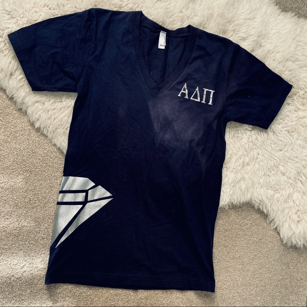 ADPI diamonds are forever 💎 alpha delta pi 💎 university sorority t-shirt top